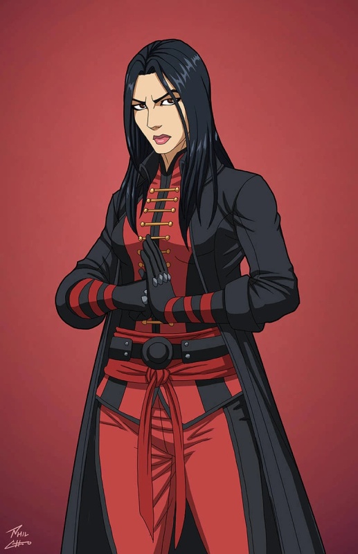 Sandra Wu-San - AI Character on RolePlai