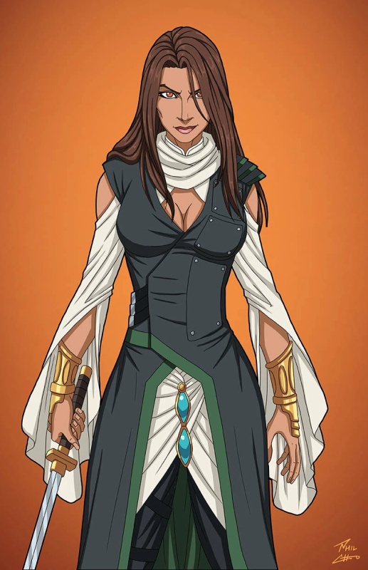 Talia al Ghul - AI Character on RolePlai