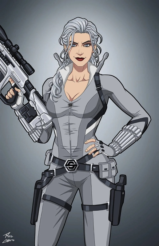 Silver Sablinova - AI Character on RolePlai