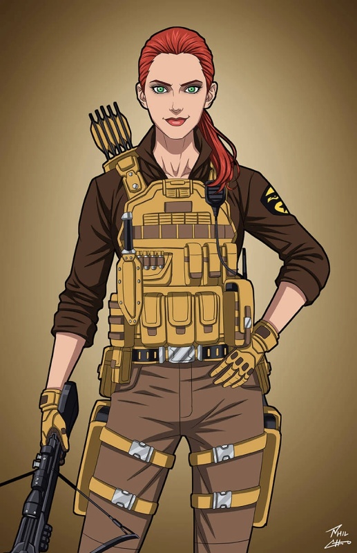 Shana O'Hara - AI Character on RolePlai