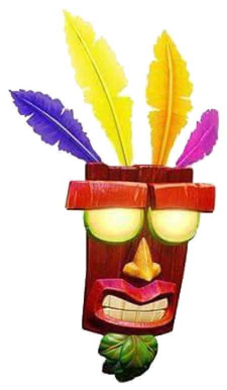 Aku Aku - AI Character on RolePlai