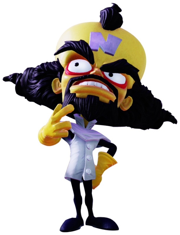 Neo Cortex - AI Character on RolePlai