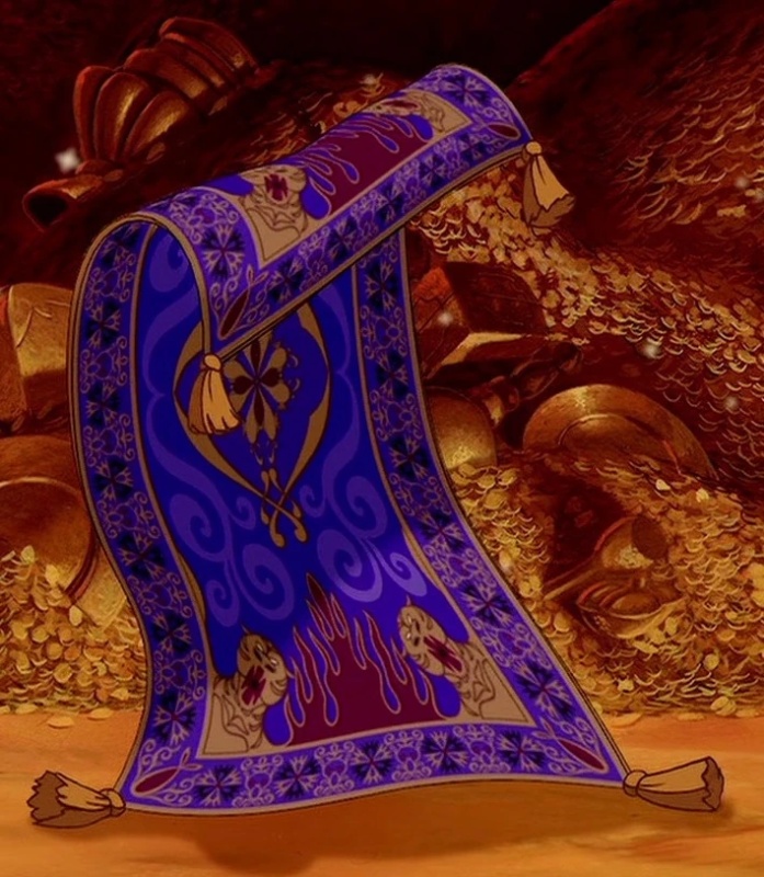 Magic Carpet - AI Character on RolePlai