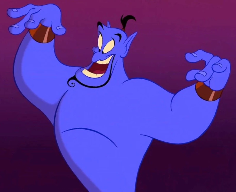 Genie - AI Character on RolePlai