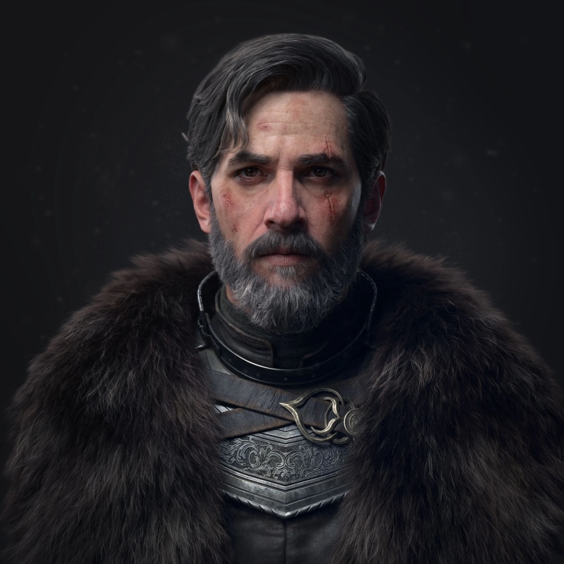 Alaric Stark - AI Character on RolePlai
