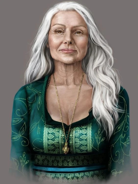 Genavene Darklyn - AI Character on RolePlai