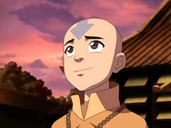 Aang - AI Character on RolePlai