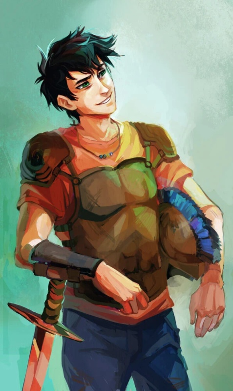 Percy Jackson - AI Character on RolePlai