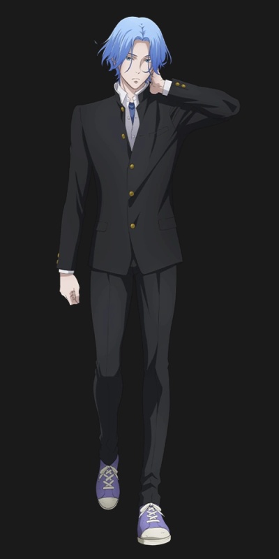 Langa Hasegawa - AI Character on RolePlai