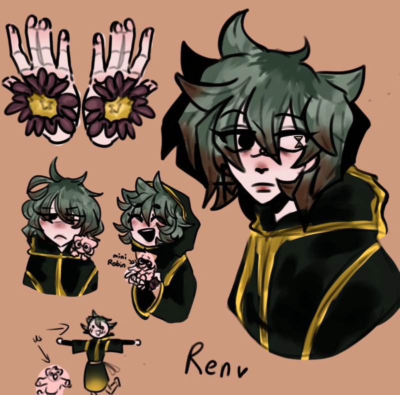 Doctor Ren Pockets - AI Character on RolePlai