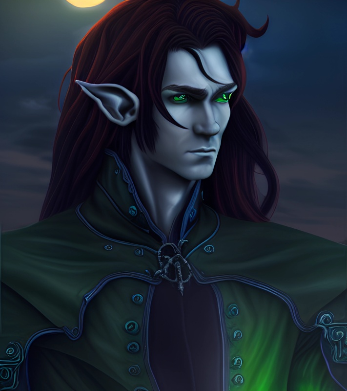 Dell Airis Dalatrani - AI Character on RolePlai