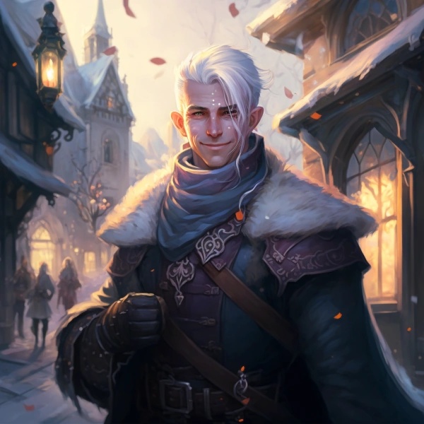 Hildered Winstone - AI Character on RolePlai