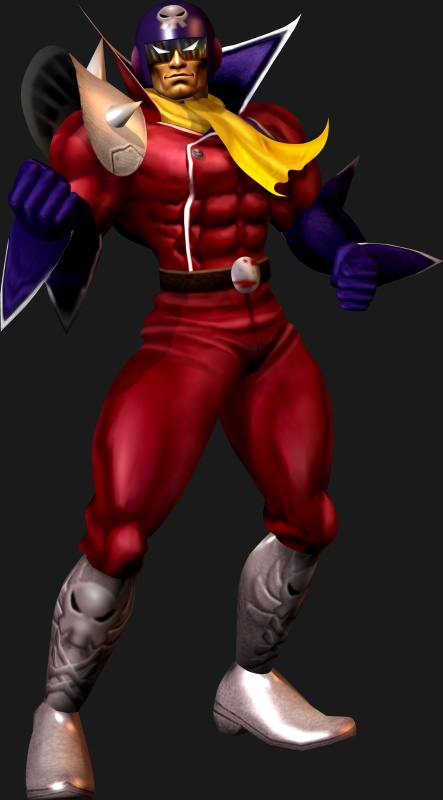 Blood Falcon - AI Character on RolePlai