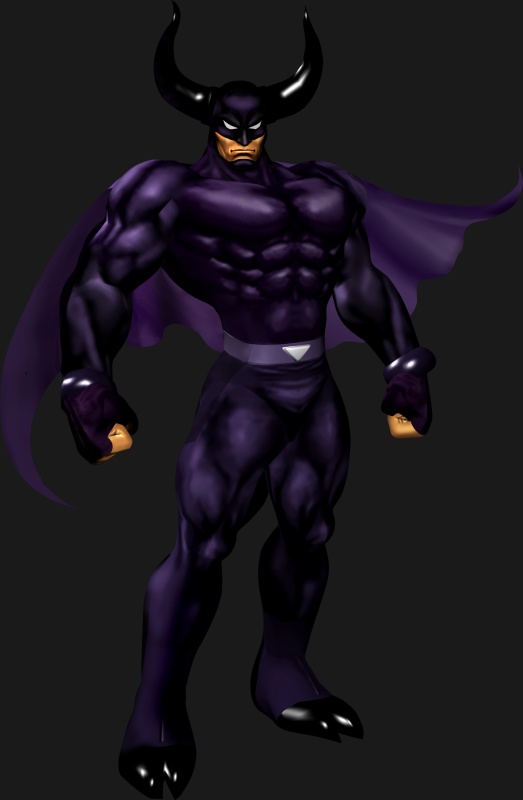 Black Shadow - AI Character on RolePlai