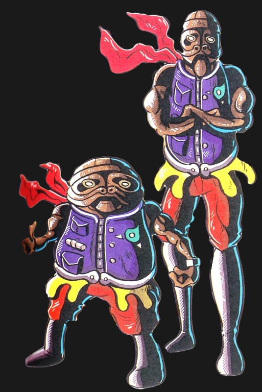 Gomar & Shioh - AI Character on RolePlai