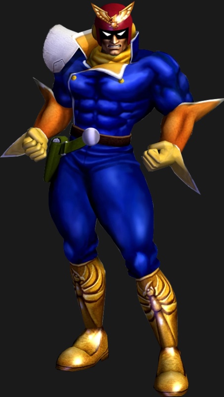 Captain Falcon - AI Character on RolePlai