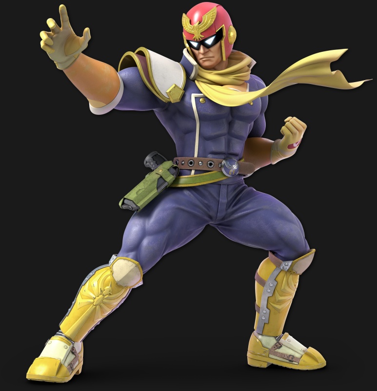 Captain Falcon/Super Smash Bros. Series - AI Character on RolePlai