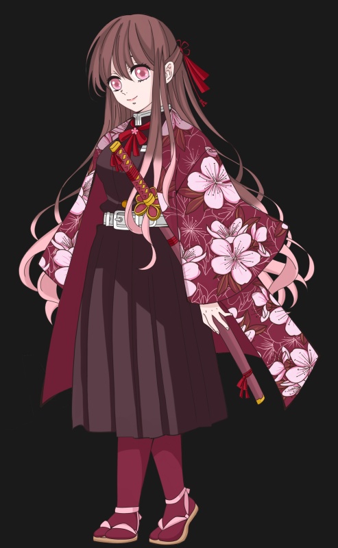 Hanae Hanano - AI Character on RolePlai