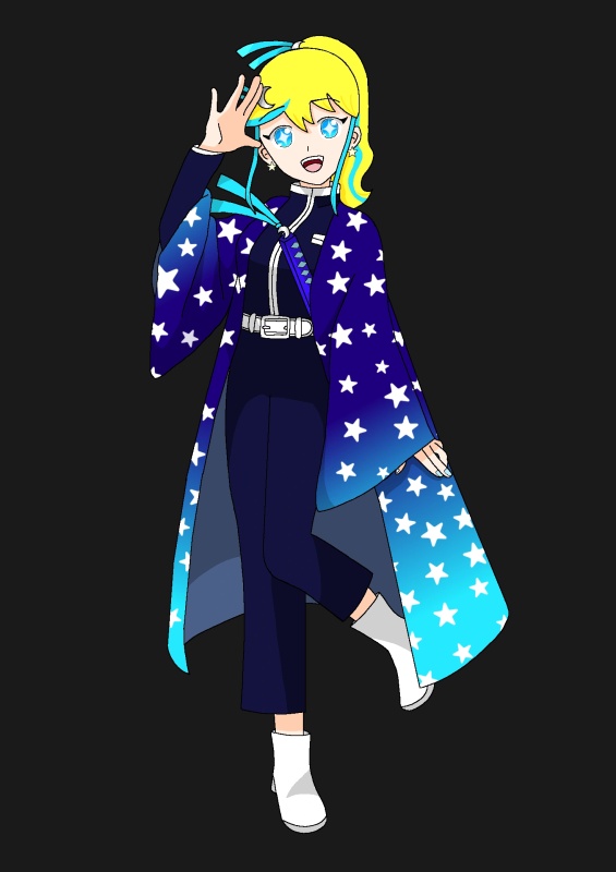 Kosumo Tayhoshi - AI Character on RolePlai