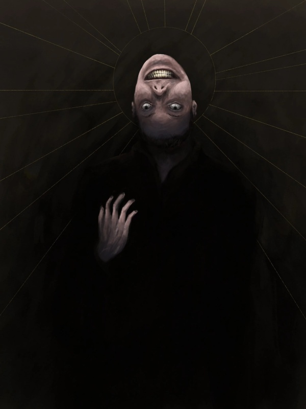 The Man With The Upside-Down Face - AI Character on RolePlai