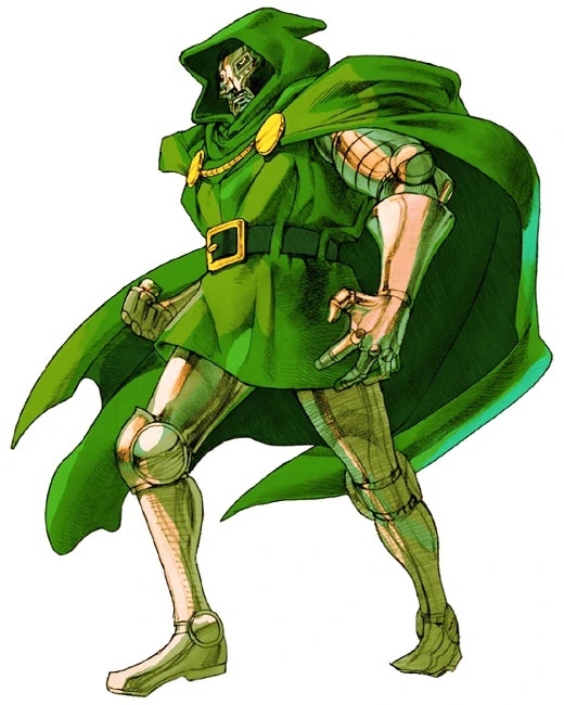 Dr. Doom - AI Character on RolePlai