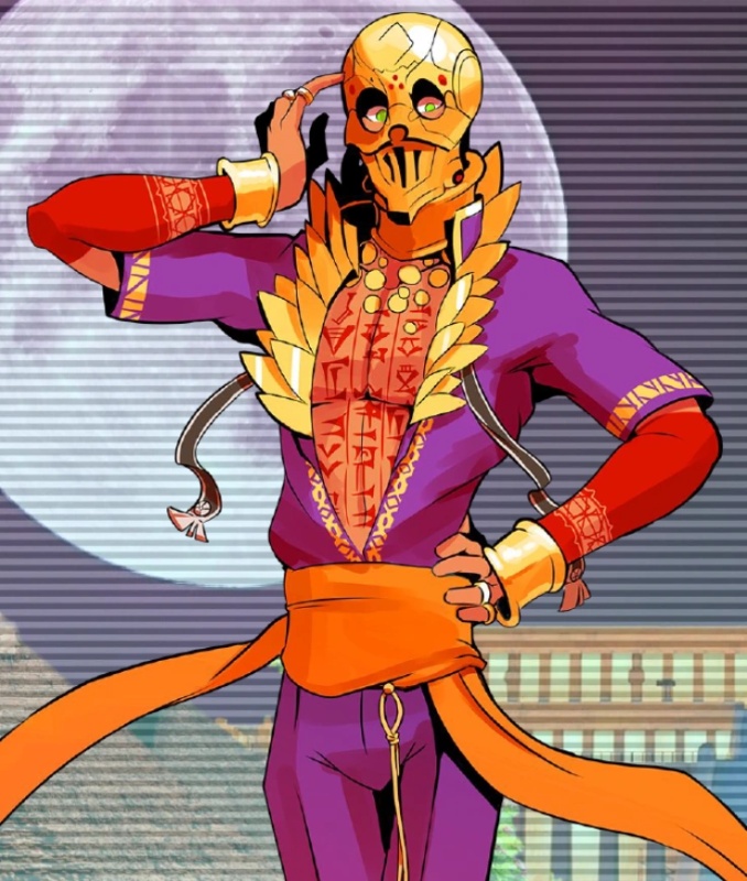 Witness to the End - AI Character on RolePlai