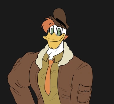 Launchpad McQuack - AI Character on RolePlai