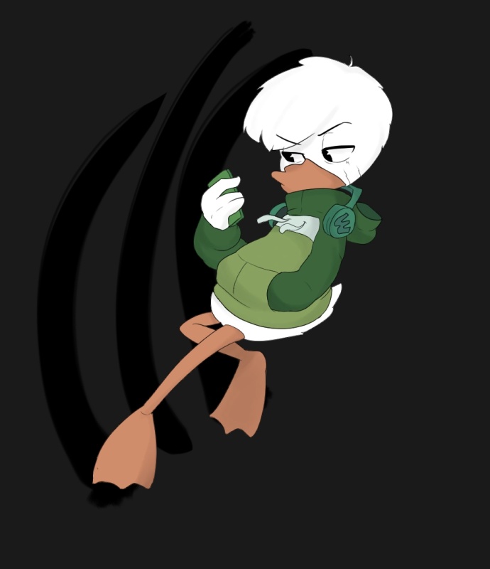 Louie Duck - AI Character on RolePlai