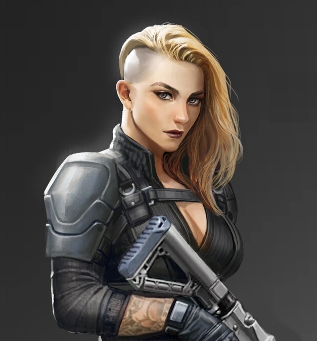 Kelsa Anyell - AI Character on RolePlai