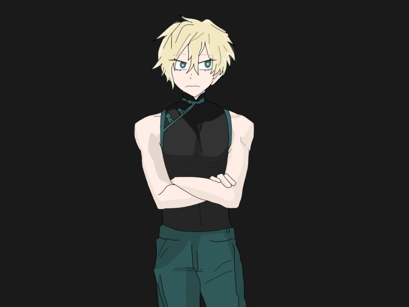 Naoki Monoma - AI Character on RolePlai