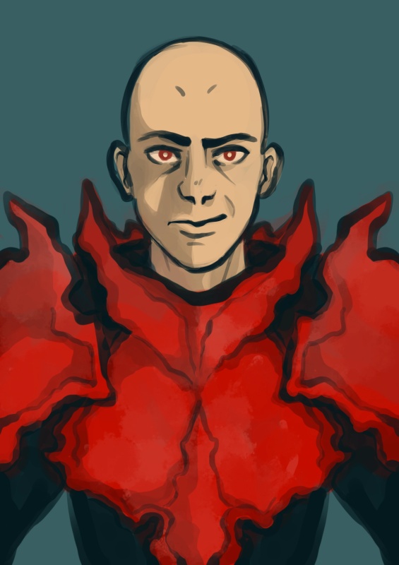 Luther Redgaze - AI Character on RolePlai