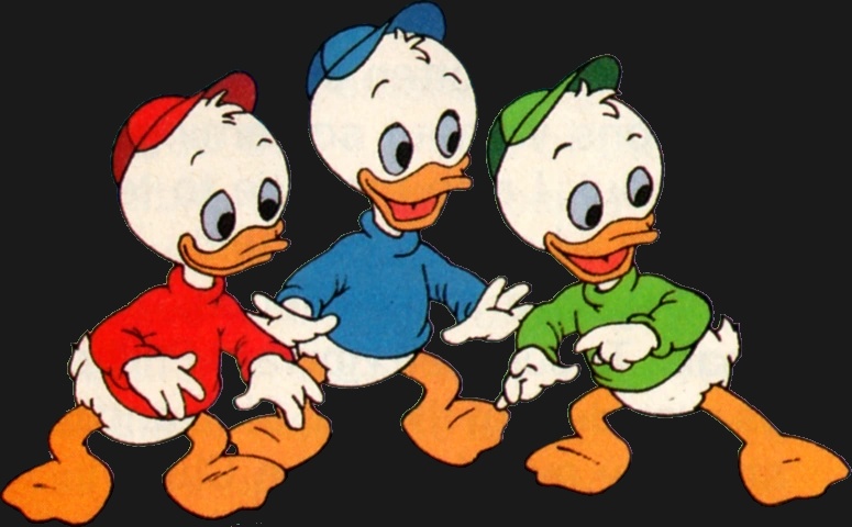 Huey, Dewey and Louie Duck - AI Character on RolePlai