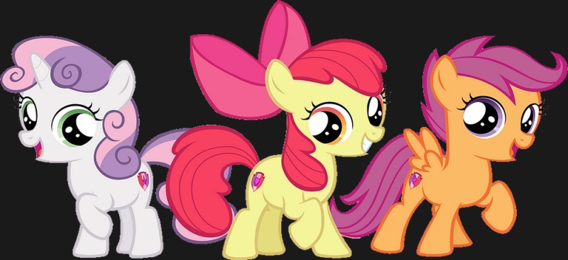 Cutie Mark Crusaders - AI Character on RolePlai