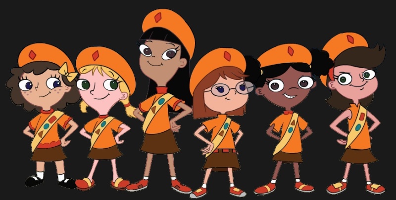 Fireside Girls - AI Character on RolePlai