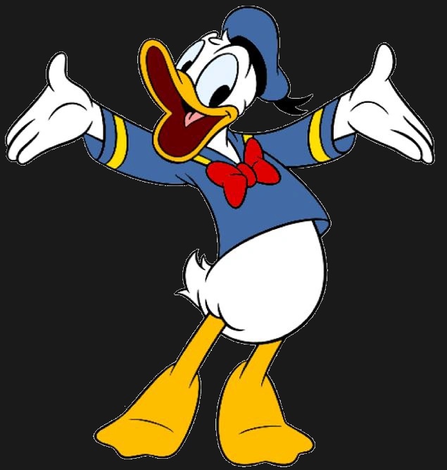 Donald Duck - AI Character on RolePlai