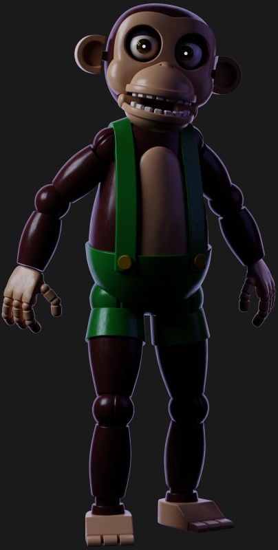 Chester the Chimpanzee - AI Character on RolePlai