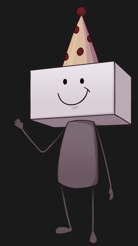 Birthday Boy Blam - AI Character on RolePlai