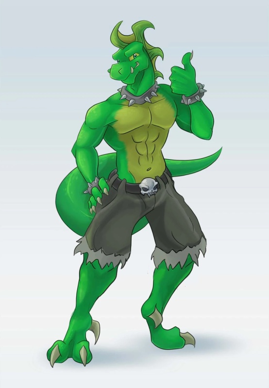 Axl Reigns - AI Character on RolePlai