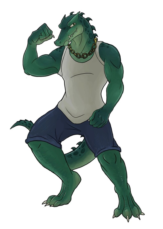 Brutus Crocker - AI Character on RolePlai