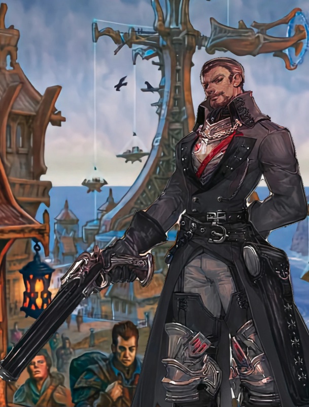 Daedalus d'Cannith - AI Character on RolePlai