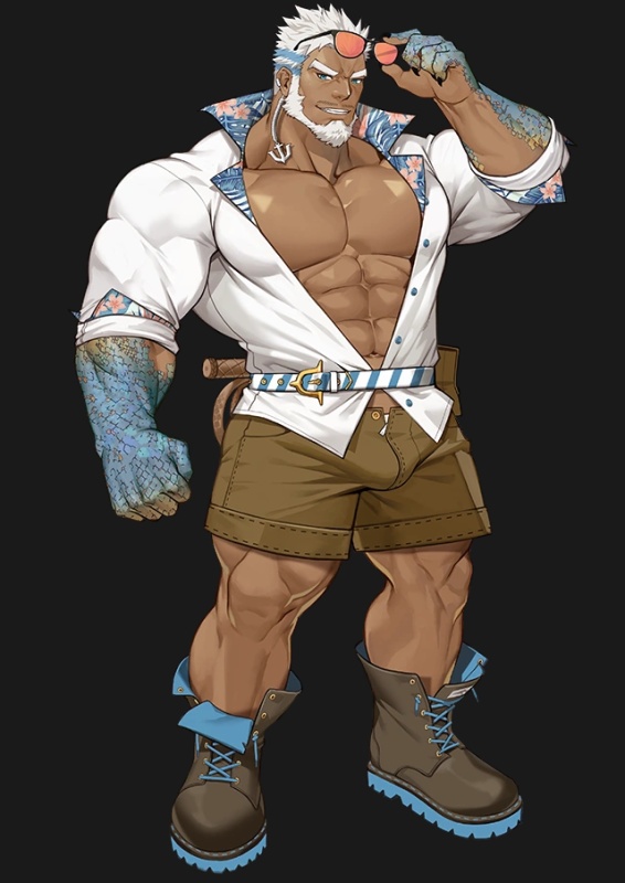 Ægir - AI Character on RolePlai