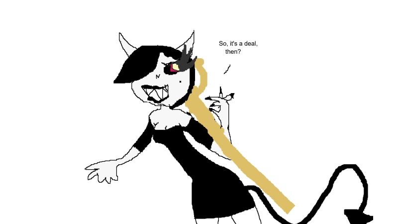 Dana Devil - AI Character on RolePlai