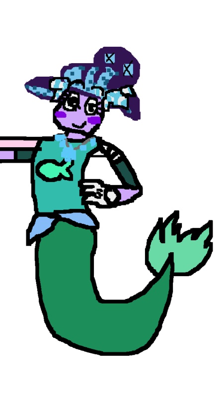 Saltwater - AI Character on RolePlai