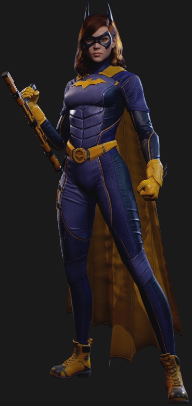 Batgirl - AI Character on RolePlai