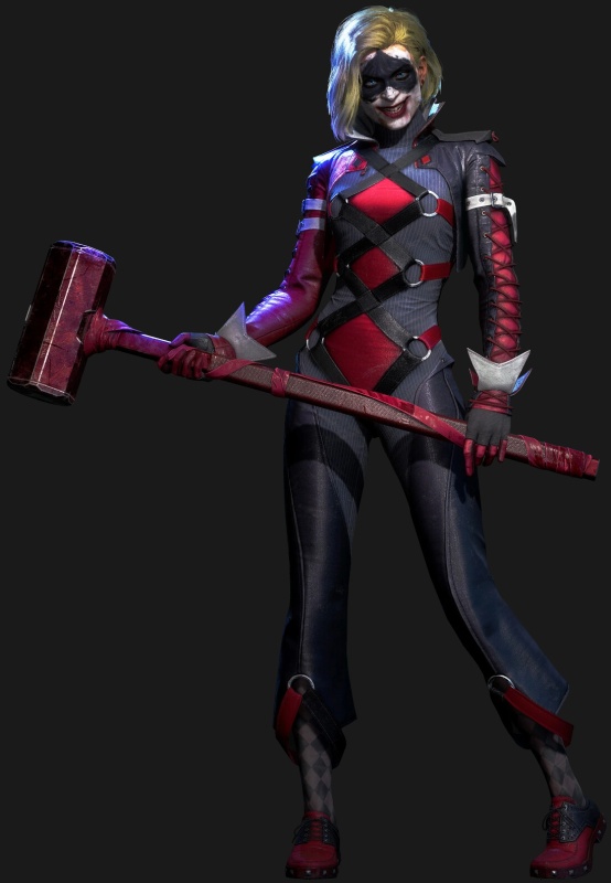 Harley Quinn - AI Character on RolePlai