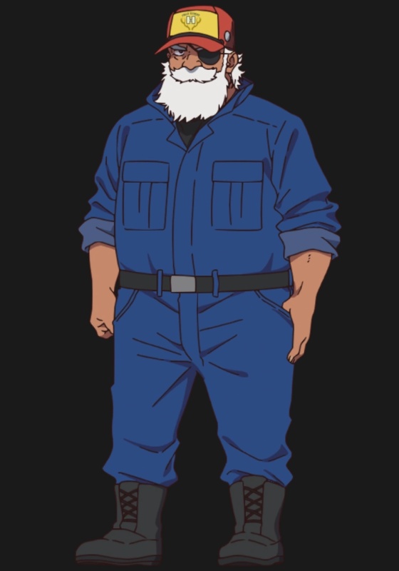 Ginjiro Nezu - AI Character on RolePlai