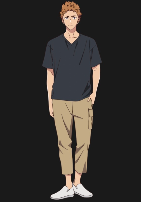 Sou Hishigata - AI Character on RolePlai