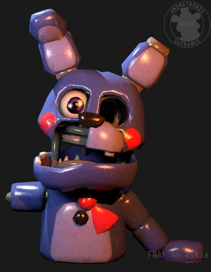 Hardmode Animatronics - AI Character on RolePlai