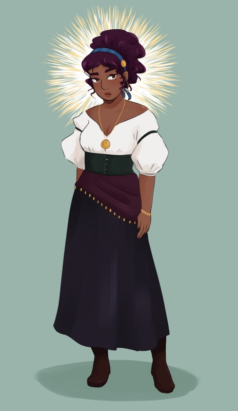 Hadiya Pashar - AI Character on RolePlai