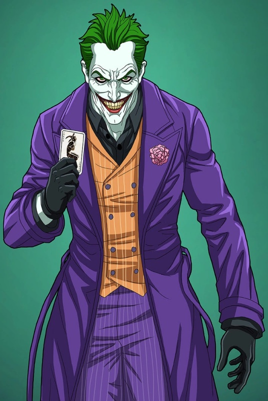 Jack Napier - AI Character on RolePlai